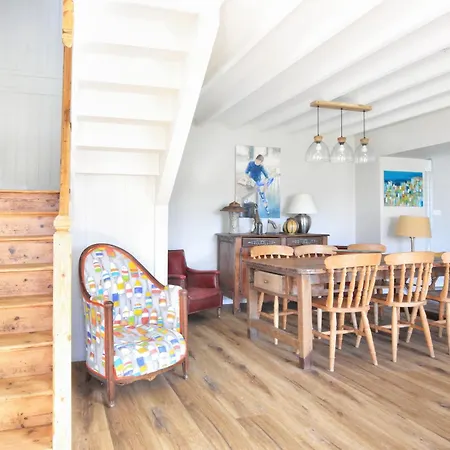 Le Des Pecheurs - Charmante Maison Pour 6 Semesterbostad *