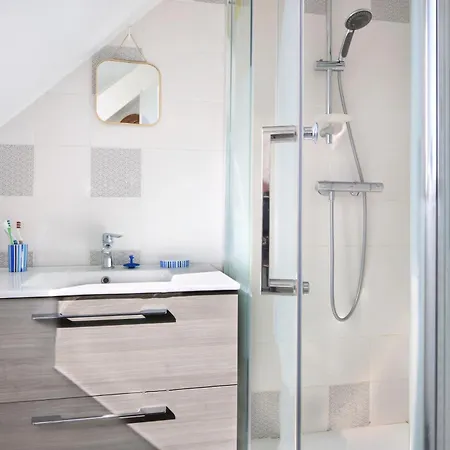 Le Des Pecheurs - Charmante Maison Pour 6 Semesterbostad Portbail