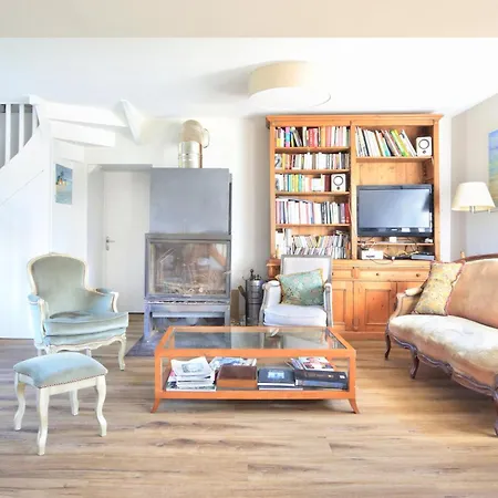 Le Des Pecheurs - Charmante Maison Pour 6 Feriehus Portbail