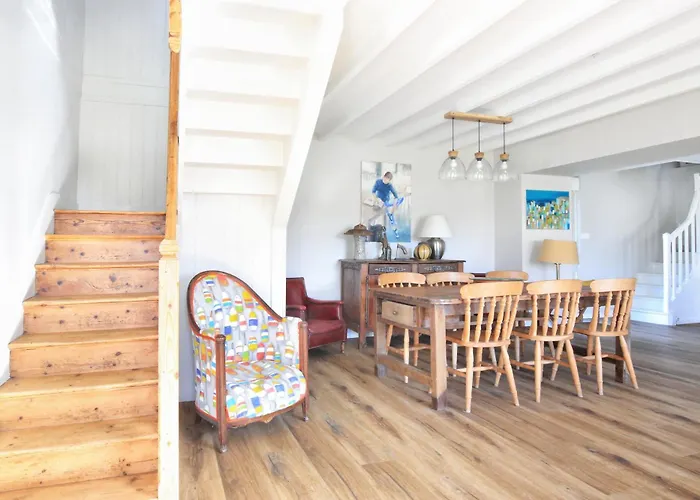 Le Des Pêcheurs - Charmante Maison Pour 6 Casa de Férias *