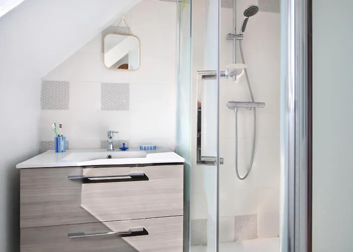 Le Des Pêcheurs - Charmante Maison Pour 6 Casa de Férias Portbail