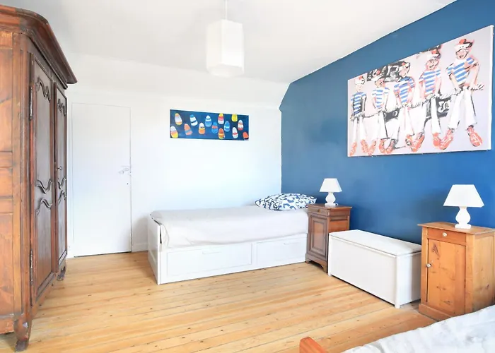 Le Des Pêcheurs - Charmante Maison Pour 6 Casa de Férias