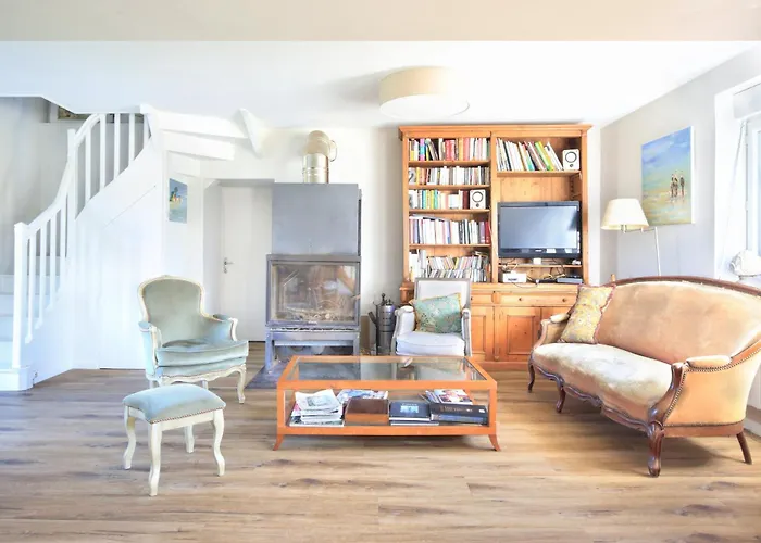 Le Des Pêcheurs - Charmante Maison Pour 6 Casa de Férias Portbail